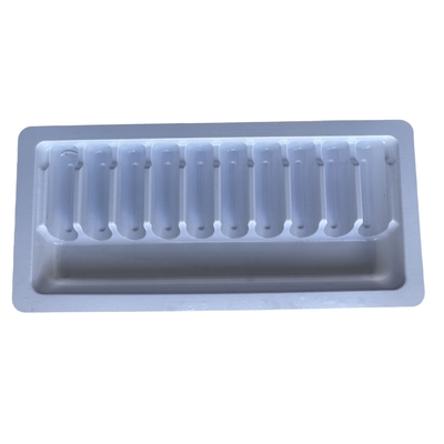 PET polietilen tereftalat ampul tepsisi Özellik 1ml 2ml 5ml 10ml Ampul tepsisi Seçim için çoklu özelliklerle