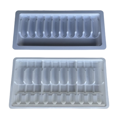 PET Polietilen Tereftalat Ampul Tepsisi 1ml 2ml 5ml 10ml Ampul Tepsisi Çoklu Özellikler Özellik