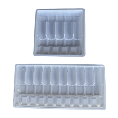 PET Polietilen Tereftalat Ampul Tepsisi 1ml 2ml 5ml 10ml Ampul Tepsisi Çoklu Özellikler Özellik