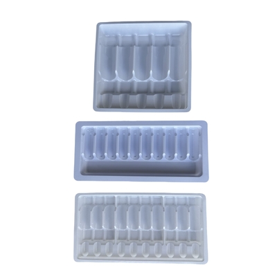 PET Polietilen Tereftalat Ampul Tepsisi 1ml 2ml 5ml 10ml Ampul Tepsisi Çoklu Özellikler Özellik