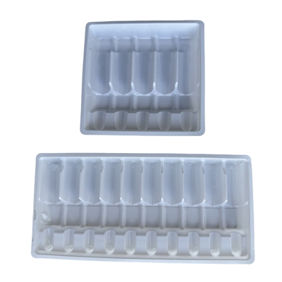 1ml 2ml 5ml 10mPET ilaç ampul tepsisi toptan satış