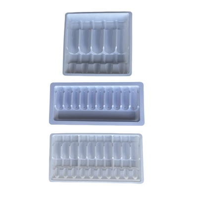 1ml 2ml 5ml 10mPET ilaç ampul tepsisi toptan satış