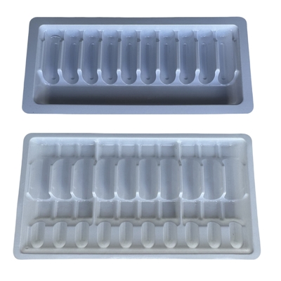 Ürün Ampule Tepsileri 1ml, 2ml, 5ml, 10m Su Enjeksiyon PET Ampule Tepsileri
