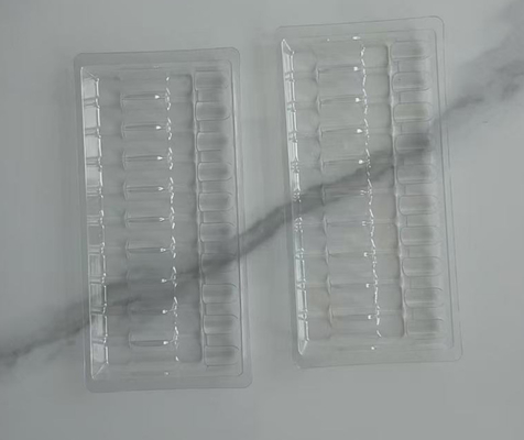 Oral Sıvı Blister İç Destek Ampule Şişe Enjeksiyon Plastik Tepsisi Blister İç Destek Ambalajı