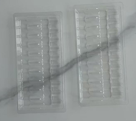 Üreticiler 10ml 10 Oral Sıvı Plastik Sağlık Ürünleri Kozmetik Blister Oral Sıvı Tepsisi