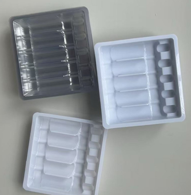 Özel 10 ml Ampuller İçeride Su İğneli Xialin Şişesi Enjeksiyon Blister Paketleme Kutusu ile Kaplı İlaç Paketleme Kutusu