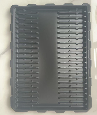 Özel PS Blister Packaging Anti-Statik Tepsiler, İletici Plastik PCBA Anti-Statik Yüklü Tepsiler ve Değişim Diskleri