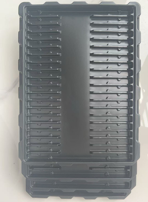 Özel PS Blister Packaging Anti-Statik Tepsiler, İletici Plastik PCBA Anti-Statik Yüklü Tepsiler ve Değişim Diskleri