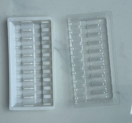 Su enjeksiyonu plastik iç tepsisi, ilaç ambalajı kabarcık iç tepsisi, su enjeksiyonu plastik tepsisi, kabarcık iç tepsisi üreticisi toptan