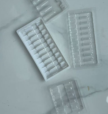 İlaç Ambalajı için Özel 2ML Cam Şişe Tepsisi