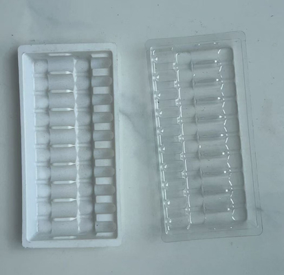 5 ml 10 ampul şişe ve su hafif enjeksiyon aşısı bel desteği plastik dış ambalaj, 5 ml tıbbi blister kutusu toptan satış