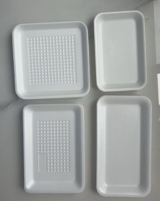 Üretici Tek Kullanımlık Taze Gıda Tepsileri Sebzeler ve Meyveler İçin Şeffaf Plastik Tepsiler
