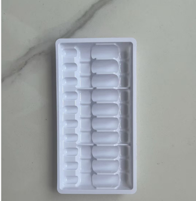 Su enjeksiyonları için 2 mililitrelik 10 dozlu plastik iç kapağı, ampul şişe ambalajı ve plastik tepsiler üretimi konusunda uzmanlaşmış.