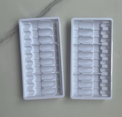 Su enjeksiyonları için 2 mililitrelik 10 dozlu plastik iç kapağı, ampul şişe ambalajı ve plastik tepsiler üretimi konusunda uzmanlaşmış.