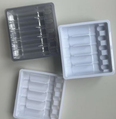 İlaç ambalajı için özel 1ml-10ml plastik ampul tepsileri