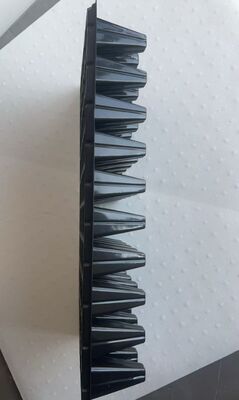 Orman ağacı ve bitki yetiştiriciliği için 50 hücrelik siyah plastik tohumlama tepsisi 2 mm kalınlığında