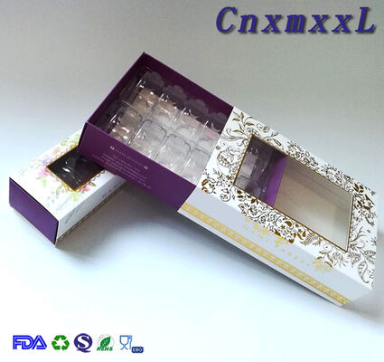 Makaron çekmece kutusu, premium kutu, katlanabilir kutu, özelleştirilebilir