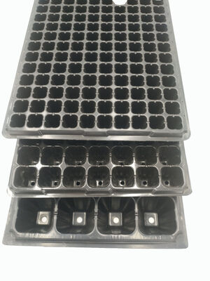 Orman Ağaçları için 2mm kalınlığında 32 hücreli Plastik Fide Tepsisi - Yaşlanmaya Dayanıklı ve Dayanıklı