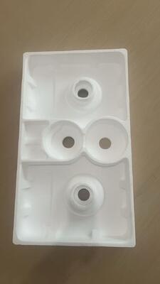 Hassas elektronik ve kargo koruması için özel çevre dostu şok geçirmez EPS ambalajı