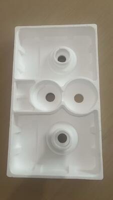 Hassas elektronik ve kargo koruması için özel çevre dostu şok geçirmez EPS ambalajı