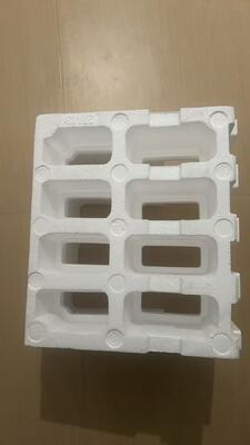 Özelliklendirilebilir EPP köpük koruyucu ambalajlı kırılgan ürünler için büyük ölçekli şok emici EPS ambalajı