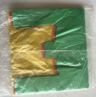 Süpermarketler İçin Yüksek Darbe Direnci ve Geri Dönüştürülebilir Malzemeli Özel Tasarım HDPE Tote Çanta