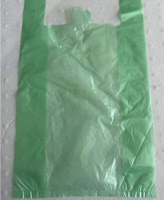 Süpermarket Alışverişi İçin Yüksek Darbe Direnci Özellikli, Özelleştirilebilir Geri Dönüştürülebilir HDPE Plastik Torba