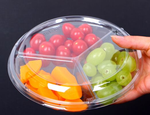 Meyve ve Domates Ambalajı İçin Isı Yalıtımlı ve Geri Dönüştürülebilir Malzemeli Özel PET Plastik Blister Ambalaj Kutusu