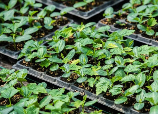 crack‑resistant seed tra,impact‑resistant seed tray,food grade plastic tray,lightweight nursery tray,waterproof seed tray,corrosion resistant plug tray,seed germination,seedling raising,plant rooting,