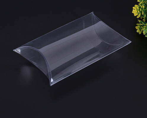 PVC ambalaj kutusu - Şeffaf kutu, PP plastik dikdörtgen katlanabilir kutu, PET katlanmış dokulu renkli kutu, Özel logo