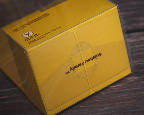 PVC ambalaj kutusu - stokta mevcut - günlük ihtiyaçlar - PET şeffaf kutusu - oyuncak kutusu - PP mat kutusu - renkli baskılı logo - probiyotik jel
