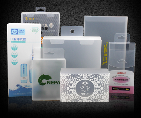 PVC ambalaj kutuları, boş katlanmış plastik kutular, genel amaçlı PET dikdörtgen yüksek şeffaflıklı plastik kutuların toptan satışı, plastik kutular