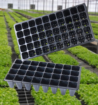 crack‑resistant seed tra,impact‑resistant seed tray,food grade plastic tray,lightweight nursery tray,waterproof seed tray,corrosion resistant plug tray,seed germination,seedling raising,plant rooting,