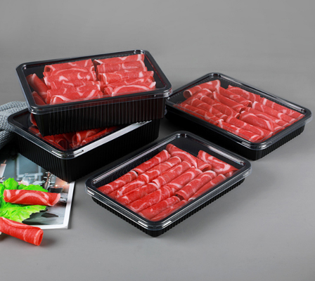 Meyve kutuları, et ambalaj kutuları, sebze ambalaj kutuları, fidan tepsileri, plastik çiçek kavanozları, fast food kutuları, ayrıca PVC, PP, PET şeffaf kutuları ve basılı kutular.