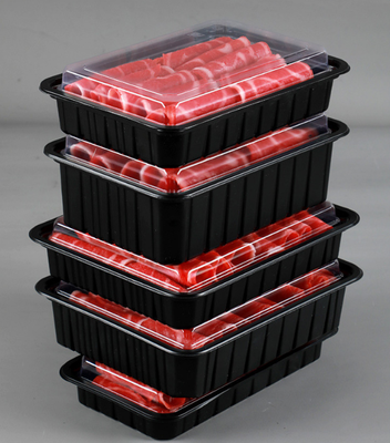 Meyve kutuları, et ambalaj kutuları, sebze ambalaj kutuları, fidan tepsileri, plastik çiçek kavanozları, fast food kutuları, ayrıca PVC, PP, PET şeffaf kutuları ve basılı kutular.