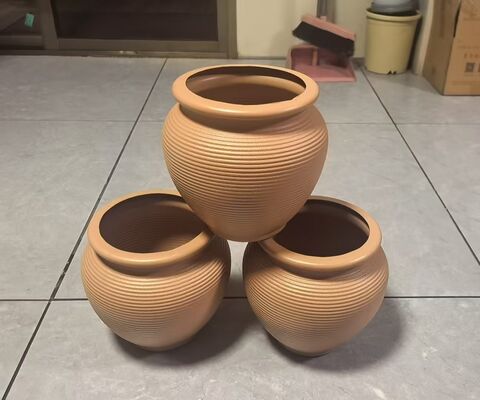 Özelliklendirilebilir HDPE çiçek plağı, iç ve dış kullanım için embossing tasarımı ve uzun ömürlü