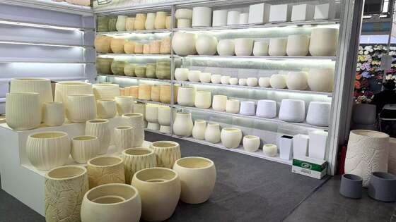 Özelliklendirilebilir HDPE çiçek plağı, iç ve dış kullanım için embossing tasarımı ve uzun ömürlü