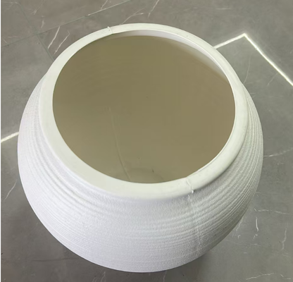 Büyük Kapasiteli Plastik Çiçek Kapı, Seramik Koruma ve Çiçek Kutusu ve Seramik Çiçek Tablası için Çoklu Boyutlar