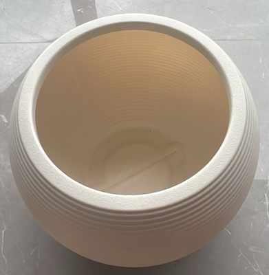 İskandinav Minimalist PE Kaplı Çeşitli Boyutlarda İç ve Dış Kullanım için Seramik Çiçek Çuvalı