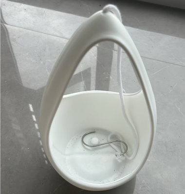 Modern PE Coated Plastic Flower Pot in Multiple Sizes for Indoor and Outdoor Use