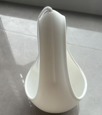 HDPE Çok Yapraklı Beyaz Porselen Çiçek Kapı ve Dış Kaplı Bitkiler için