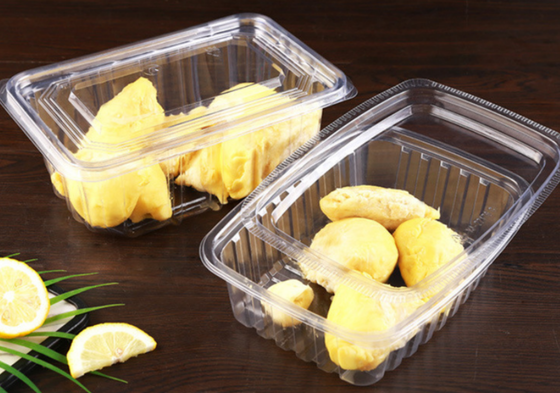 Meyve plastik kutuları, meyve tepsileri, et ambalaj kutuları, sebze ambalaj kutuları, fast food kutuları, bisküvi kutuları, kek kutuları, ayrıca şeffaf kutular ve basılı kutular.