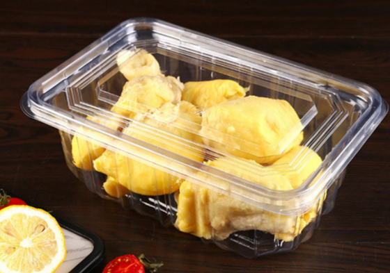 Meyve plastik kutuları, meyve tepsileri, et ambalaj kutuları, sebze ambalaj kutuları, fast food kutuları, bisküvi kutuları, kek kutuları, ayrıca şeffaf kutular ve basılı kutular.