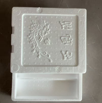 accept customization  EPP  EPS  beverage foam container  wine shipping box  liquor transport box   foam protective box