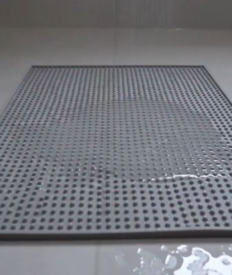 EPP Bathroom Mat with Premium Eco-friendly Virgin EPP Material, High-efficiency Anti-slip & Drainage Structure, and Easy to Clean & Resistant to Grime Build-up