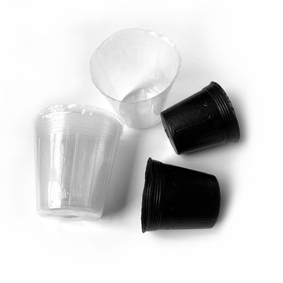 Toptan Plastik Yumuşak Çiçek Tohumlama Saksısı Kreş Saksısı