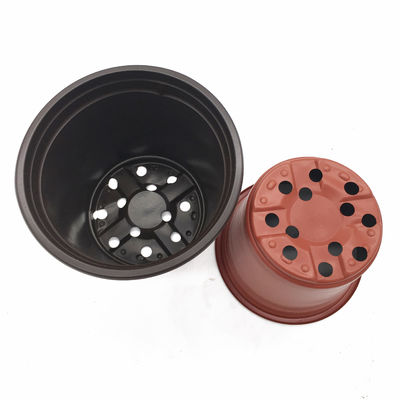 Tütün Çevre Dostu 90mm Dia Fide Plastik Saksılar 66mm Yüksek