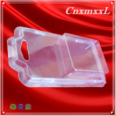 Donanım İçin Çift Kapaklı Dayanıklı 0.6mm PVC Blister Tepsi Ambalajı
