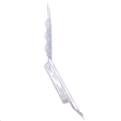 6 adet Golf Topu Şeffaf Plastik Blister Ambalaj Oyuncak PVC Blister Tepsisi