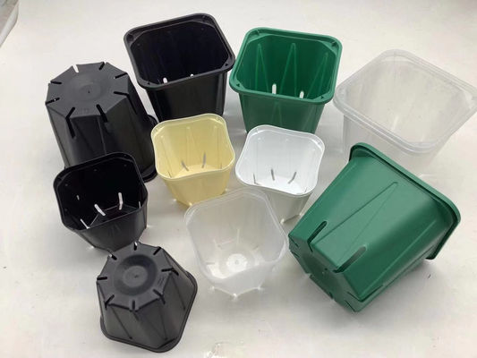 Güçlü Kare Orkide Fide Saksısı Hafif Yırtılmaya Dayanıklı